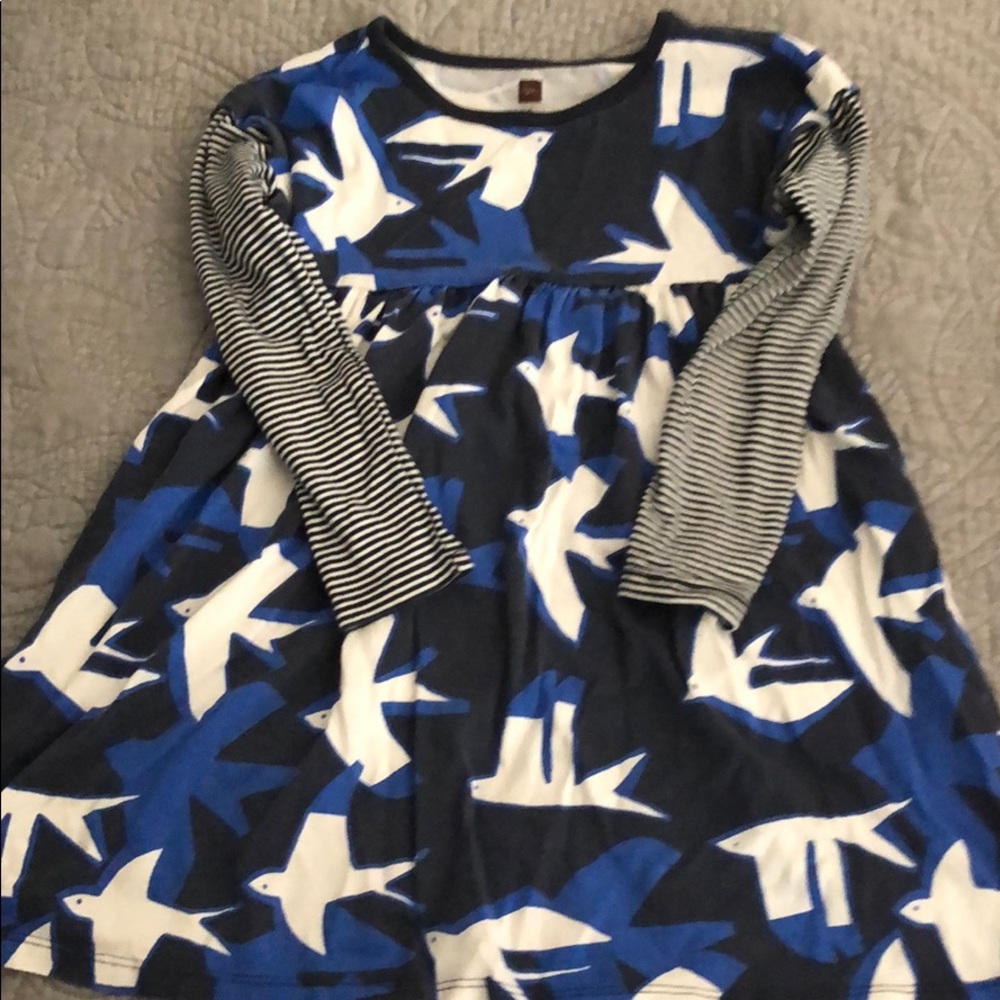 Tea Collection bird dress
